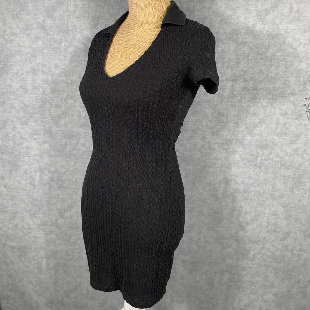 Dark Academia bodycon dress